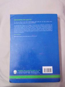 R.D. Sharma Mathematics - Class VIII