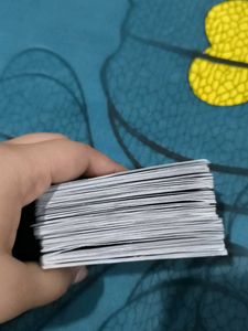 Uno Cards Colour Blind Edition.
