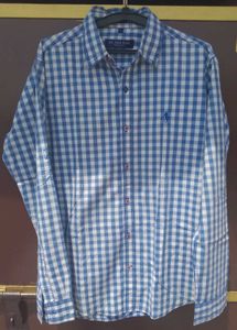 US POLO ASSN Blue Shirt