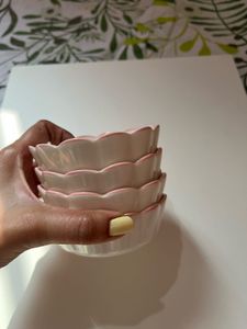 4 Cute Ceramic Bowl
