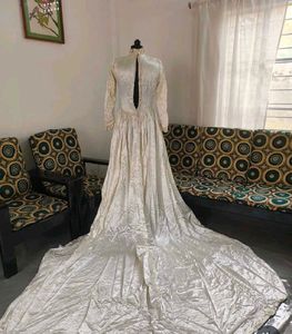 wedding gown