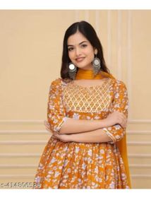 Elegant Printed Kurta Set
