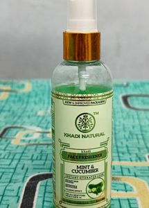 Khadi Natural Mint & Cucumber Face Spray