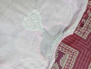 Hand Embroidered Chikankari Kurti