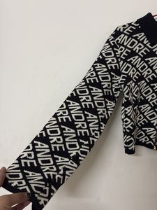 ANDRE Patterned Zip-Up Jacket