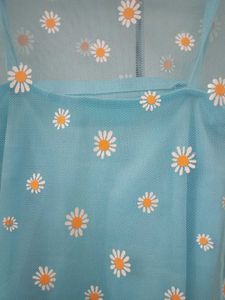 Daisy Sheer Top