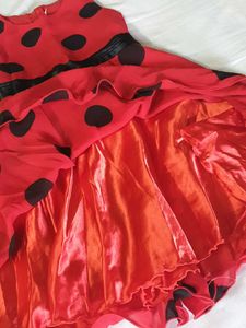 Girls Polka Dots Frock