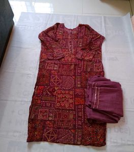 Kurti Pant Set