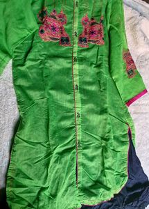 Green Kurti