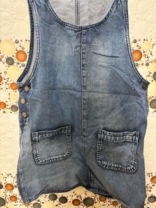 Denim midi