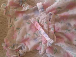 Off White Printed Frock (Girl&#39;s)