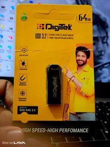 Digitek 64GB USB 3.2 Flash Drive