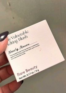 Rare Beauty Melting Blush (Nearly Mauve)