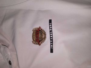 White  Sleeve Polo T Shirt