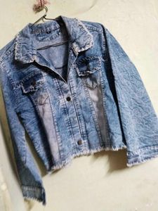 Denim Jacket For Women
