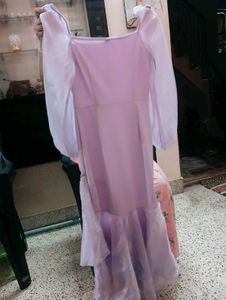 Lilac Shein Party Dress