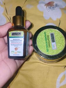 Indus Valley Depigmentation Gel+Brightening Serum