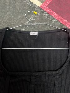 SSS Square neck Ribbed Top