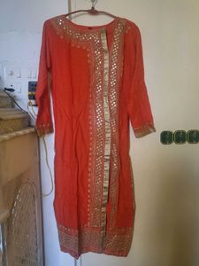 Embroidered Kurta