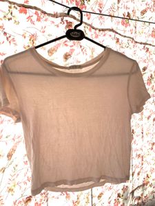 Casual White T-Shirt