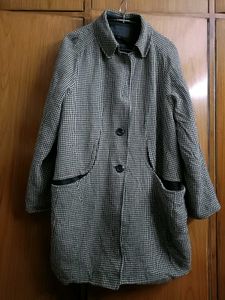 Black Wool Coat