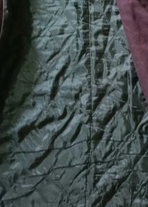 last price/ heavy Burgundy Trench Coat 36-40✓