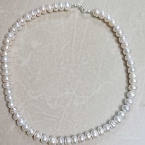 Original Pearl/moti White Necklace