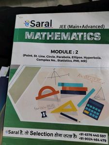 Saral JEE Mathematics Module 2