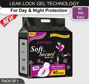 soft & secure Jumbo XXL Size DryNet Cover Sanitary