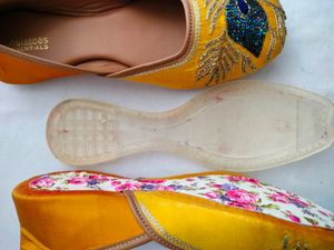 Gold Embroidery juthis (Women&#39;s)