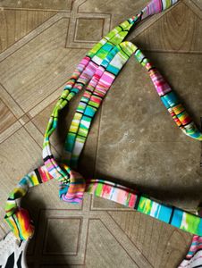 NWT Gossip swimsuit bikini Halter