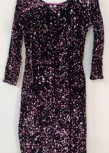 Brucella Bodycon Sheath Velvet mini Dress