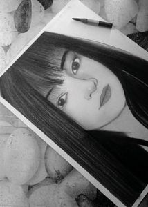 Portrait Art Work Realistic