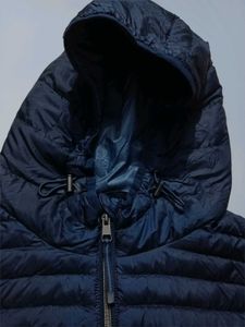 Esprit Hooded Sleevless Parka Jacket bust 36