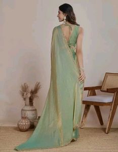 Space silk saree Totally New..!