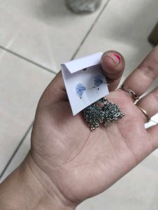 Combo Of Two Earrings