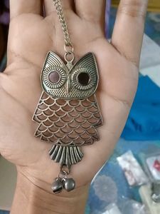 Owl Pendant Necklace