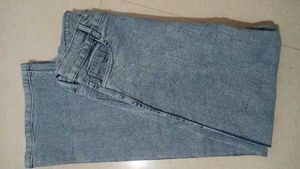 High Rise Denim Jeans