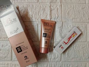 Bblite Skin Whitening Anti Aging Cream + Lipbalm