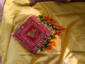YELLOW KURTA(SIZE-S)