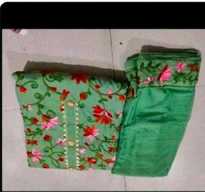 Embroidered Kurta Set