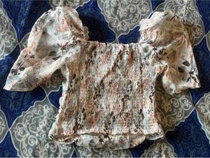 FLORAL PRINT TOP