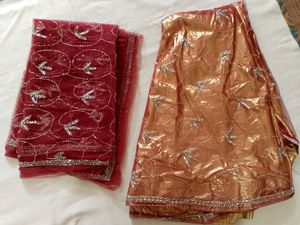 Unstitched Lehenga Choli Fabric And Dupatta