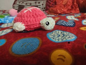 Crochet Turtle Plushie