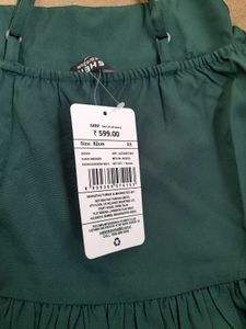 Elegant Green Sundress