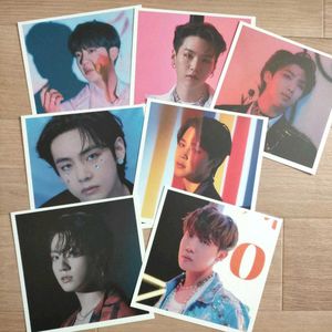 BTS Map of the soul o:ne dvd Photocards (Of