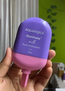Aqualogica Illuminate+ Milk Fluid Moisturizer