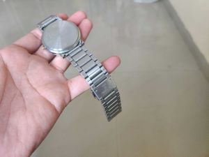 Sonata Silver Watch