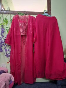 Elegant Pink Kurta Set