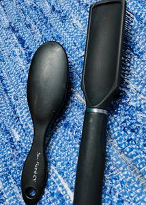 Combo Of Paddle Hair Brush